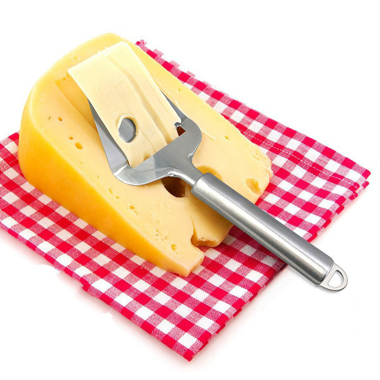 Amazon stainless steel cutter cheese cheese shovel ham flaking slicing knife baked cake shovel the FDA